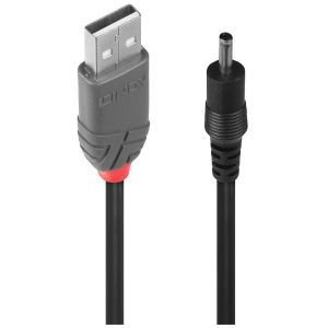 Lindy - Câble USB 2.0 Type A vers DC 3.5mm/1.35mm, 1.5m