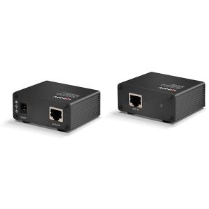 Lindy - Extender Cat.6 Audio Numérique TosLink (optique) & Coaxial, 150m  