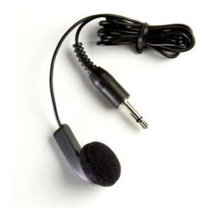 Listen LA-161 Ecouteur oreillette simple avec bonnette remplaçable
