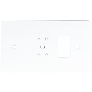 LA-347-WH Plaque de montage murale pour LT8403 et LA141, coloris blanc