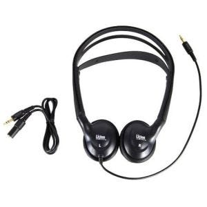 Listen LA-402 Casque arceau double stéréo 