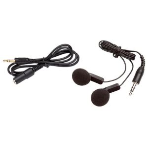 Listen LA-405 Écouteur double stéréo universel avec câble d’extension