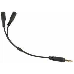 Listen Microphone Input Headphone Output Cable