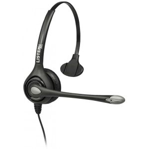 Listen LA-452 Casque mono avec micro intégré