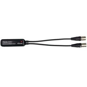 Listen Dante 2 Channel Output XLR Adapter