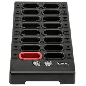 Listen LA-480-E3 Dock de charge pour 16 récepteurs ListenTalk