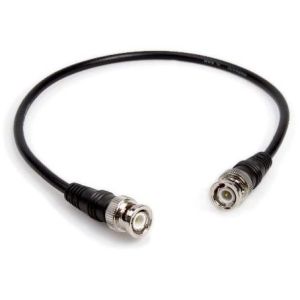 Listen LA-89 Câble coaxial d'interconnexion RG-58 avec connecteurs BNC