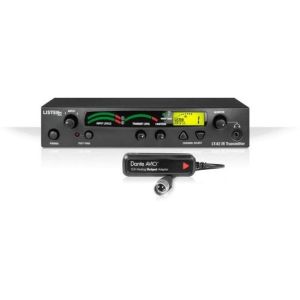 Listen IR LT-82-E3-D Pack comprenant 1 transmetteur LT-82-E3 et 1 décodeur Dante XLR