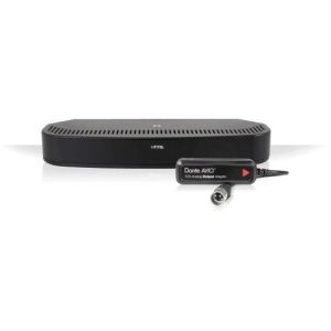 Listen IR LT-84-E3-D Pack comprenant 1 transmetteur LT-84-E3 2ch et 1 décodeur Dante XLR 1ch