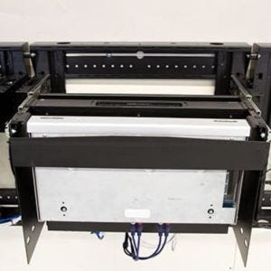 Middle Atlantic Products C3TECHKIT4-SO-UNP Kit de rails pour rack (4RU Slide-Out)