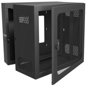 Middle Atlantic Products CWR-12-17VD Rack mural 12U (Porte plexiglas verrouillable)