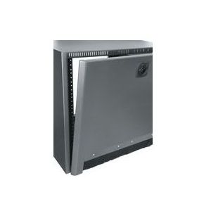Middle Atlantic Products Solid Rear Access Panel avec entrée de câble brosse 12U