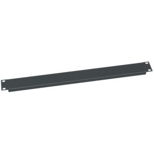 Middle Atlantic Products EB1 Panneau de Rack 1U (Construction en Acier Flangé)