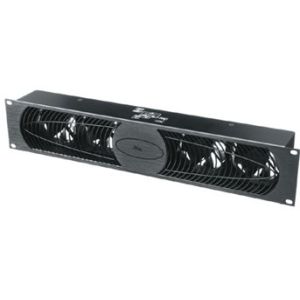 Middle Atlantic Products IUQFP-4RA équipement de refroidissement en rack Noir 2U