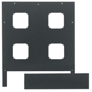 Middle Atlantic Products MW-4FT accessoire de racks Panneau ventilation