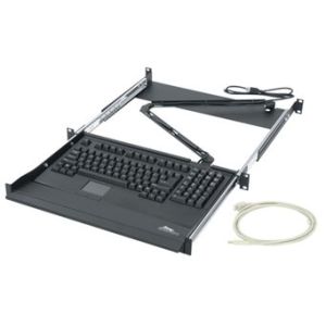 Middle Atlantic Products RM-KB support d'ordinateurs Acier Noir 1U