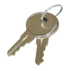 Middle Atlantic Products SFD-KEY Accessoire pour Rack Clé de Verrouillage (Lot de 2)
