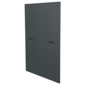 Middle Atlantic Products SPN-24-267 Panneau d'Accès Rack (24U, Acier Noir)