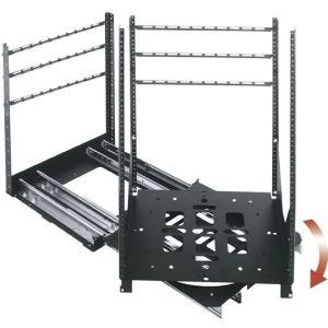 Middle Atlantic Products SRSR-X-15 Rack mural 23 pouces (Système de rail coulissant pivotant)