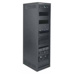 Middle Atlantic Products WR-44-32 Rack Cabinet 44U Freestanding Rack Noir