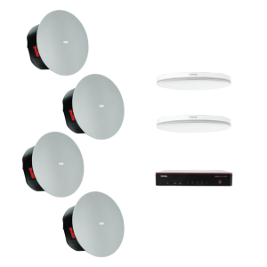 Biamp MRB-L-SCX400-C Système de conférence audio (Solution complète pour salle de réunion)
