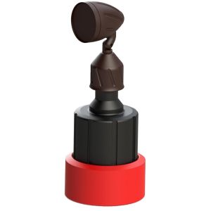  Rockustics Cherry Bomb Enceinte d'exterieur HP 4" + tweeter + LF 5.25", 64W en 70V