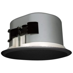 SoundTube Entertainment CM600I-BK Paire d'enceintes encastrable HP 6.5"+ tweeter, 33W en 100V, noir