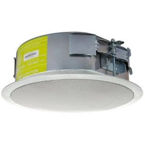 SoundTube Entertainment CM62-EZS-II-WH Enceinte encastrable HP 6.5"+ tweeter, 32W en 100V. EN54-24, slim blanc