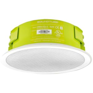 SoundTube Entertainment CM82-EZS-II-WH Enceinte encastrable HP 8"+ tweeter, 64W en 100V. Slim blanc