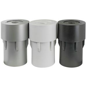 SoundTube Entertainment AC-DS31-EZ-CS-SL Enceinte suspendue HP 3" large bande, 20W en 100V, gris