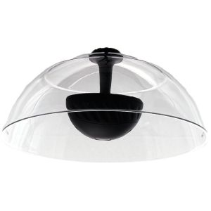 Soundtube Entertainment FP6020-II Enceinte parabolique directive mono 4Ω ou stéréo 2x 8Ω 15W, dôme 50cm