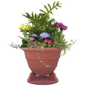 Rockustics OMNIPLANTER 6.5 TC Enceinte pot de fleur HP 6.5" + 2x tweeter, couleur terre, 70W 4Ω