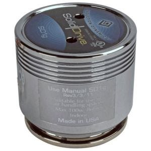 SolidDrive SD-1G Piston de mise en vibration acoustique pour verre, à coller