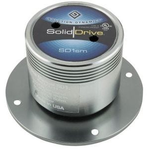 SolidDrive SD-1SM Piston de mise en vibration acoustique pour surface en bois