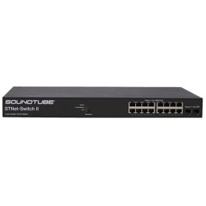 Soundtube Entertainment STNET-SWITCH-II Switch POE 40/Port pour enceintes Soundtube IPD/IPD4