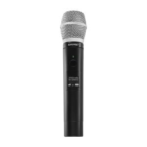 Shure MXW2X/SM86=-Z11 Émetteur numérique à main, capsule SM86, système MXW neXt (1,9GHz)
