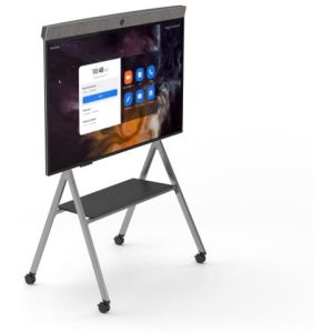Neat NEATBOARD-FLOORSTAND accessoire de tableau blanc interactif Support Noir, Argent