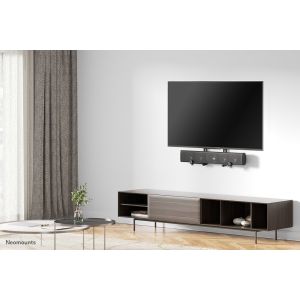 Neomounts AWL29-650BL1 Support Universel pour Vidéobar/Barre de Son (15 kg max)
