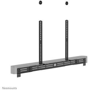 Neomounts AWL29-750BL1 Support Universel pour Vidéobar/Barre de Son (Max 10 kg)