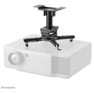 Neomounts CL25-530BL1 Support de plafond pour vidéoprojecteur (Installation facile)