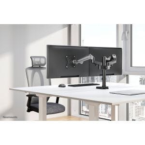 Neomounts DS70-750BL2 Support d'écran à fixer (Ressort à gaz)