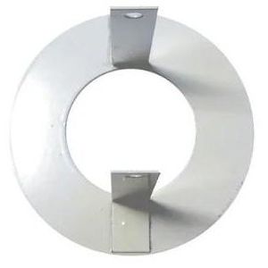 Neomounts FPMA-CRW5 Rosace encastrable au plafond (Diamètre 52 mm)