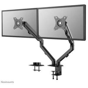 Neomounts FPMA-D650DBLACK Support d'écran double (Ressort hélicoïdal)