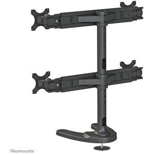 Neomounts FPMA-D700DD4 Support d'écran à poser (Compatibilité VESA 75x75/100x100)