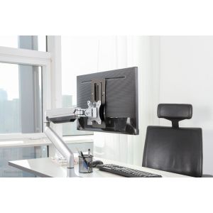 Neomounts FPMA-LIFT100BLACK Adaptateur VESA réglable en hauteur