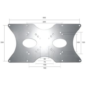 Neomounts FPMA-VESA400 Adaptateur VESA (22-52 pouces)
