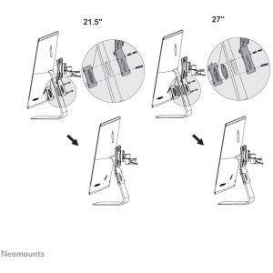 Neomounts FPMA-VESAMAC2127 Adaptateur VESA iMac (Capacité 15 kg)