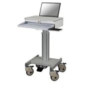 Neomounts MED-M100 Station de travail mobile médicale (Ressort à gaz verrouillable)