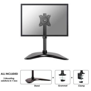 Neomounts NM-D335BLACK Support d'écran à poser (10-30 pouces)