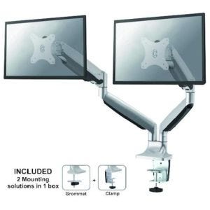 Neomounts support moniteur de bureau - NM-D750DSILVER